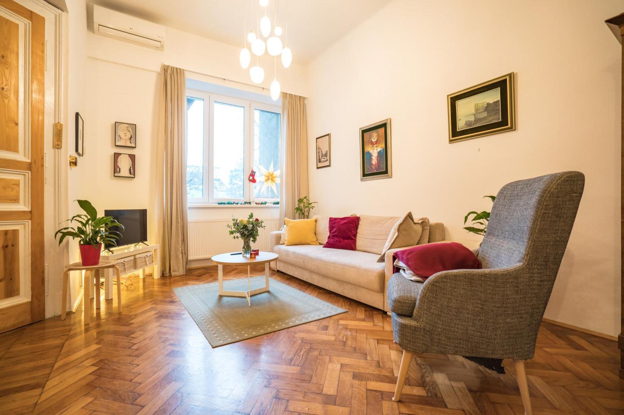 Apartman Iris Zagreb Extérieur photo